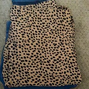 Leopard leggings